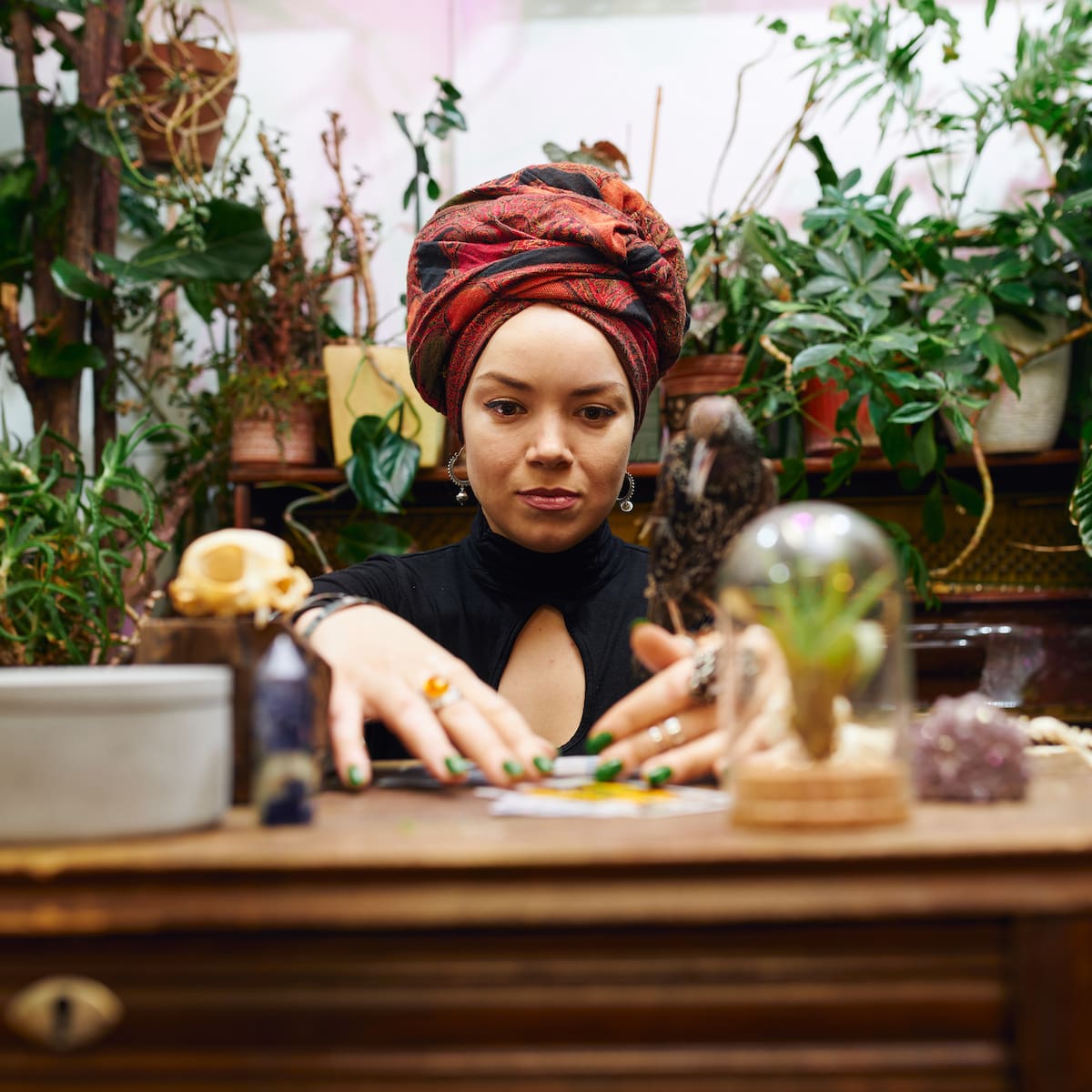 Este es el reality coreano que reúne a médiums, chamanes y tarotistas que compiten por predecir el futuro