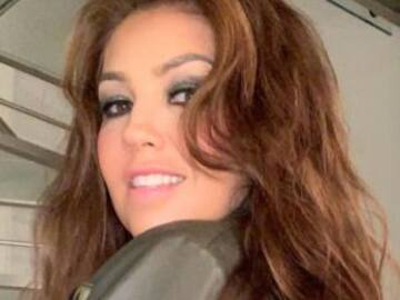 Thalía se desnuda en Instagram
