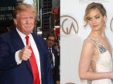 El polémico mensaje de Jennifer Lawrence a Donald Trump