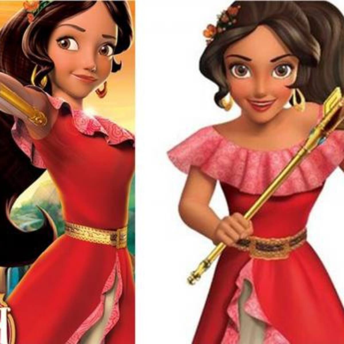 Disney presenta a la nueva princesa latina