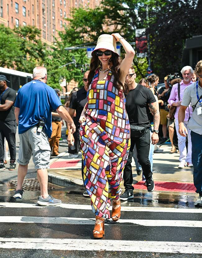 Anne Hathaway en El Diablo Viste a la Moda 2