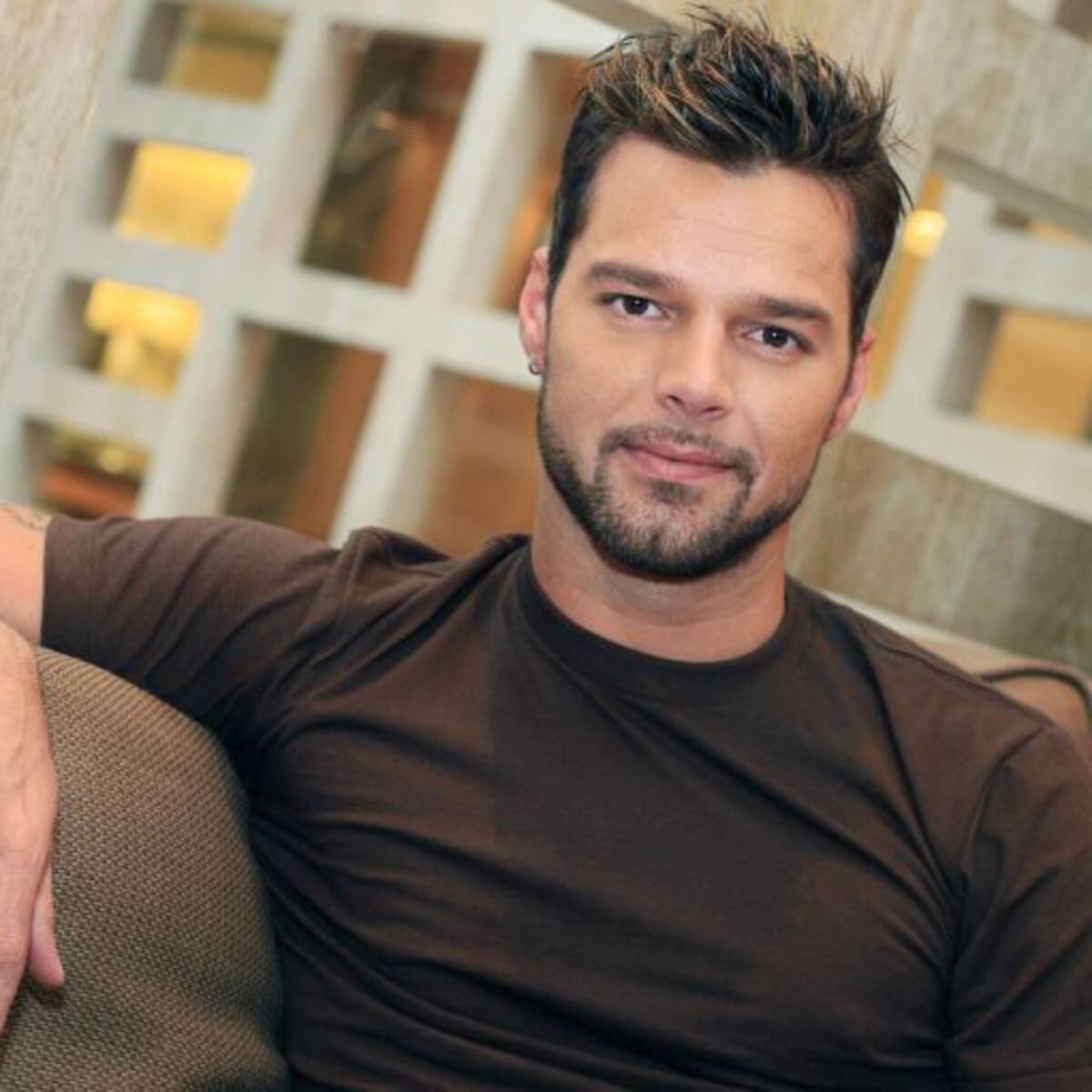 Ricky Martin incursiona en la moda