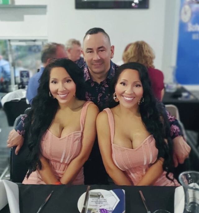 Anna y Lucy tienen una relación con Ben desde 2012, en 2021 se comprometieron y ahora buscan un hijo cada una con él