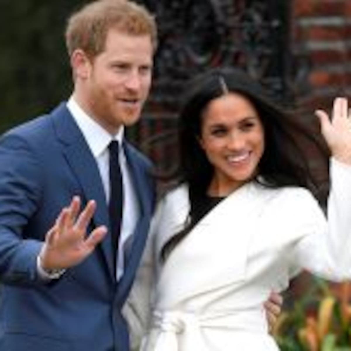 Las primeras fotos oficiales del príncipe Harry y Meghan Markle
