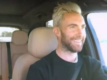 Adam Levine rompe las reglas de velocidad del Carpool Karaoke