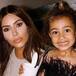 La hija de Kim Kardashian ya tiene novio