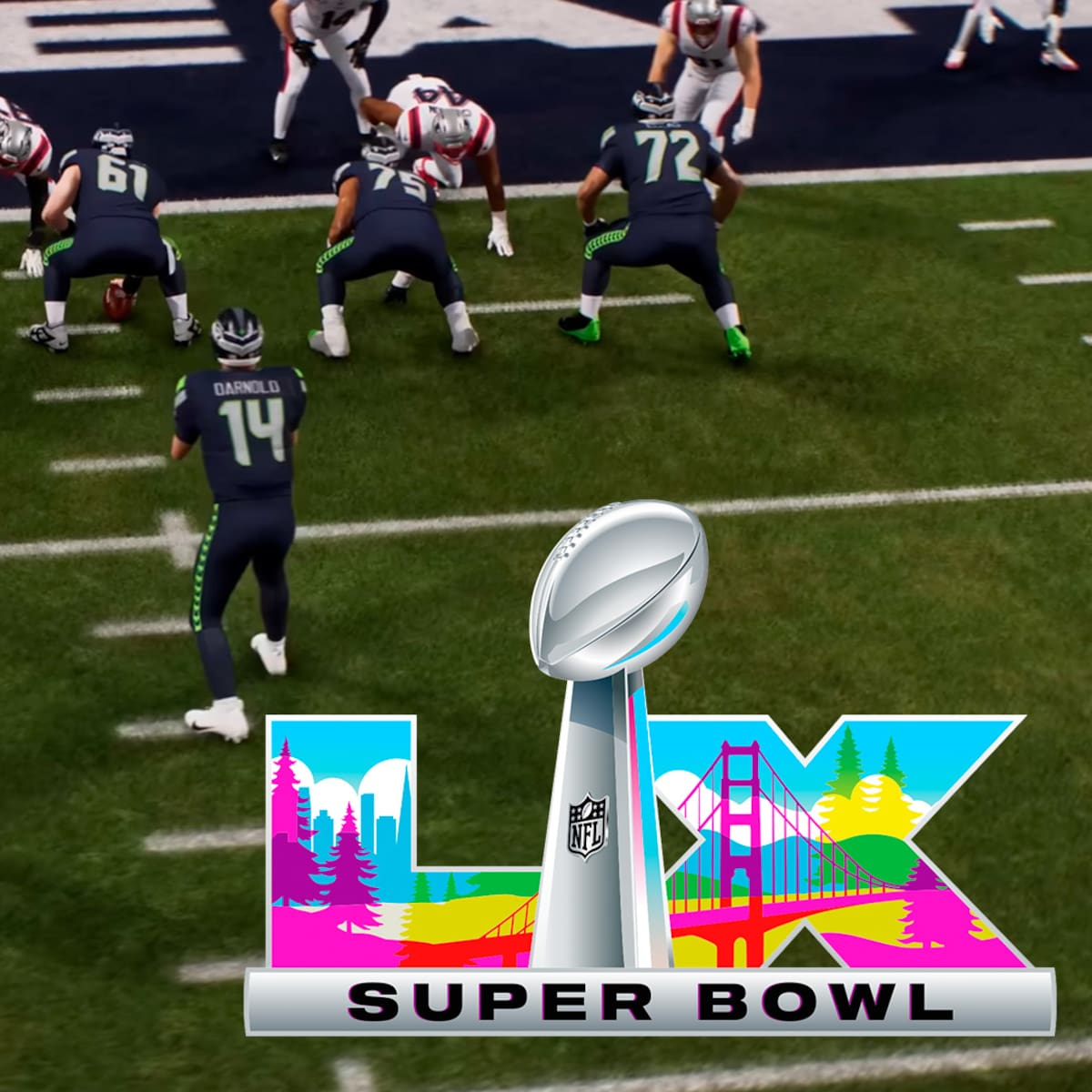 Conoce al equipo que conquistará el Super Bowl LX según la simulación de Madden NFL 26