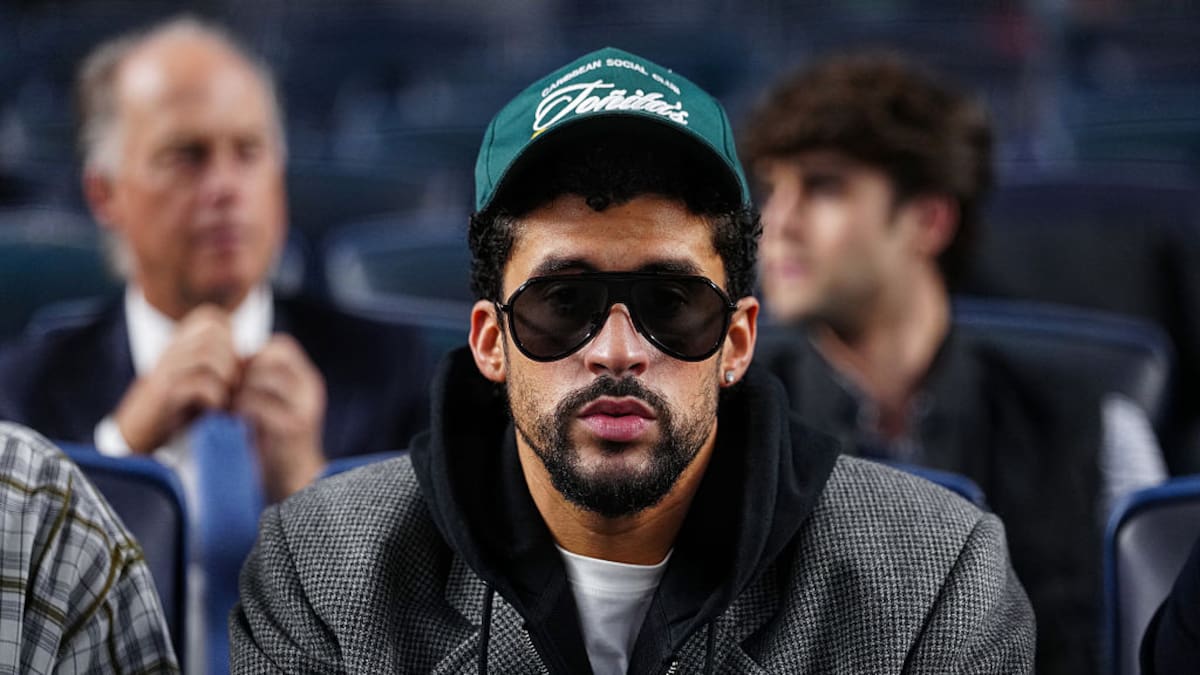 Así fue como Bad Bunny intentó pasar desapercibido en la Arena México, ¿sus fans se pudieron acercar?