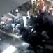 Colapsan escaleras en el metro Tacubaya, provocan avalancha humana
