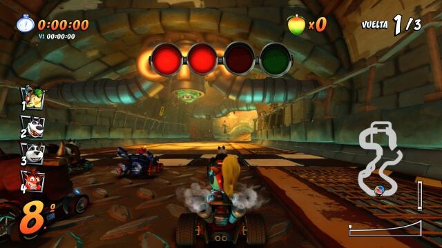 Tiene unos visuales increíbles