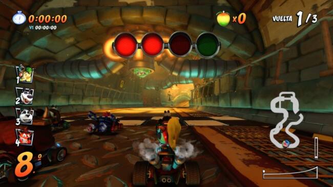 Tiene unos visuales increíbles