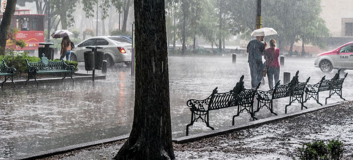 Proponen reforma para hacer homenaje office cuando hay lluvias torrenciales en la cdmx