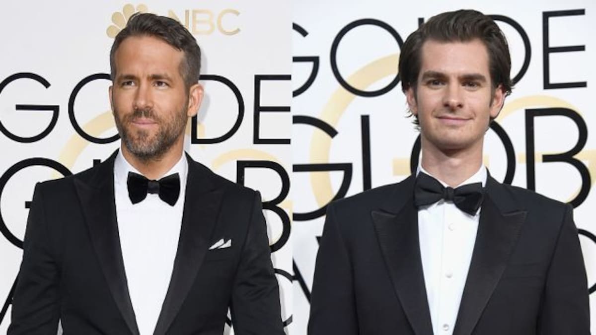 El inesperado beso entre Ryan Reynolds y Andrew Garfield