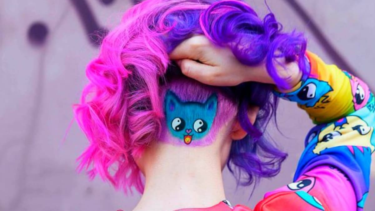 La nueva y alocada moda en cabello