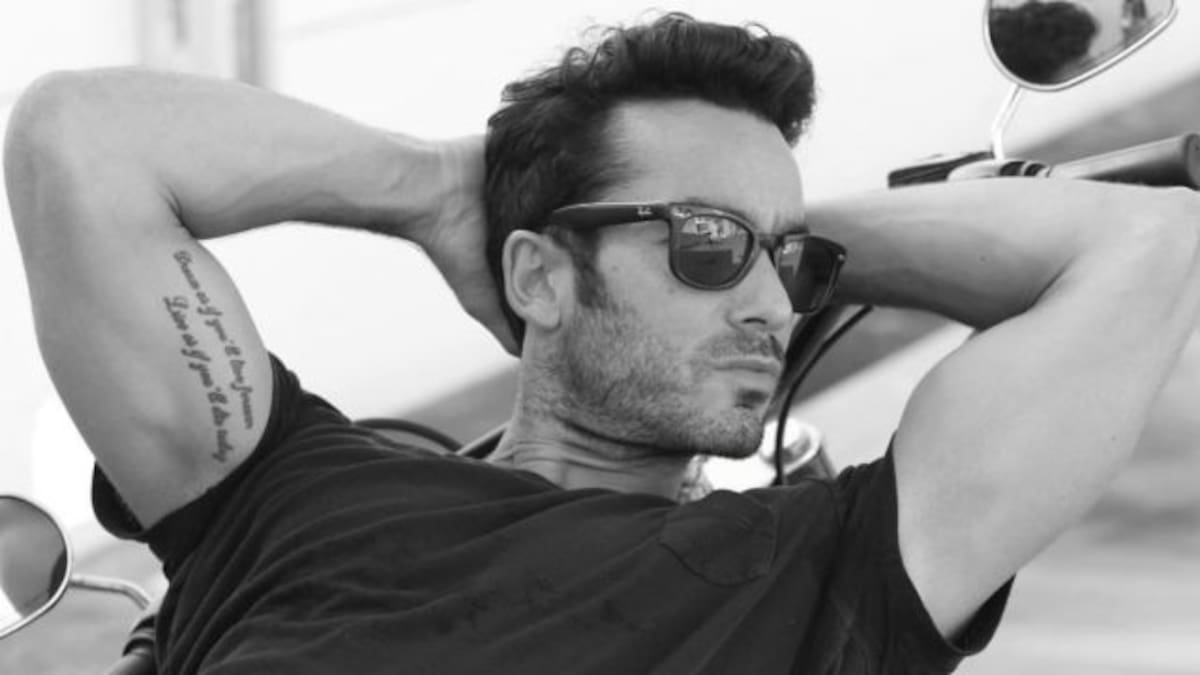 Aarón Díaz enciende Instagram con estas fotos