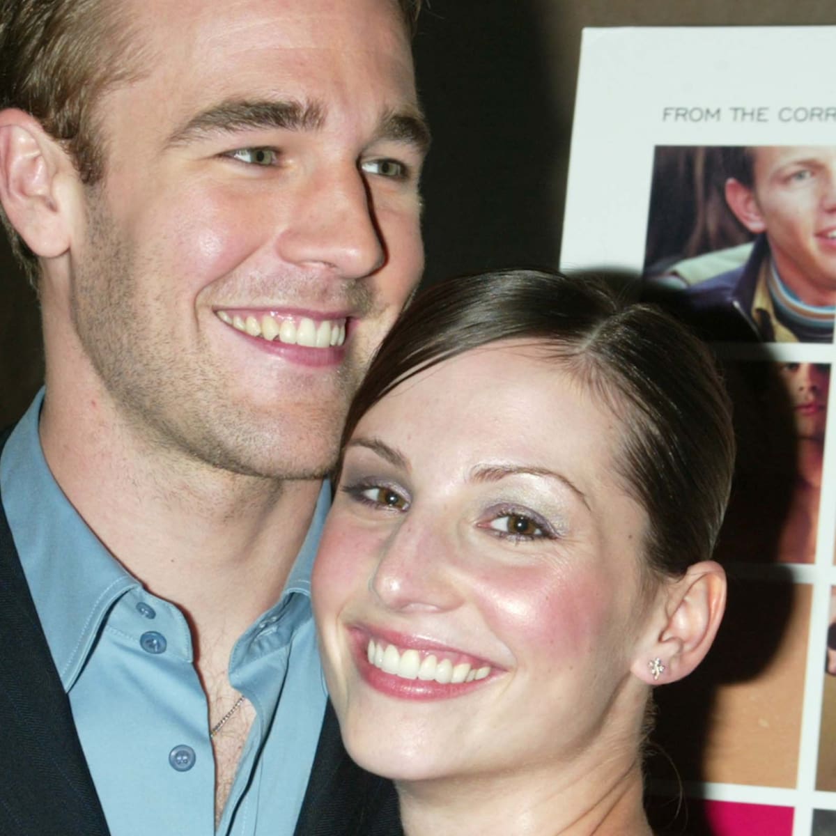 Exesposa del fallecido James Van Der Beek contrae matrimonio a solo 3 meses de la muerte del actor