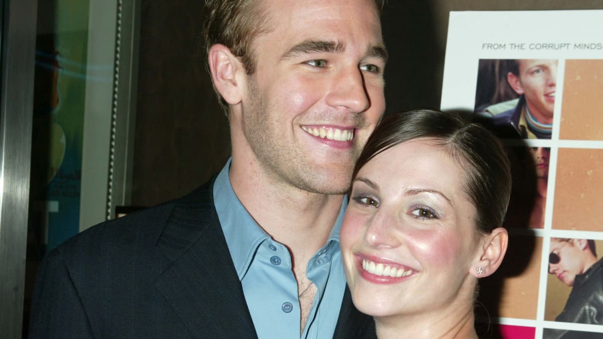 Exesposa del fallecido James Van Der Beek contrae matrimonio a solo 3 meses de la muerte del actor