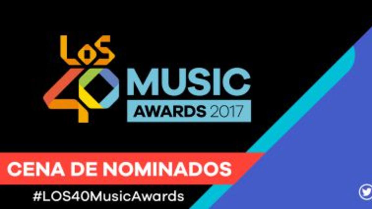 Disfruta la Cena de Nominados de LOS40 Music Awards