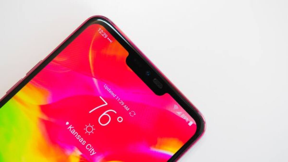 Infineon y LG presumen el LG G8 ThinQ