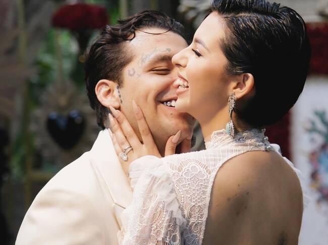 Ángela Aguilar y Christian Nodal se casaron de forma sorpresiva