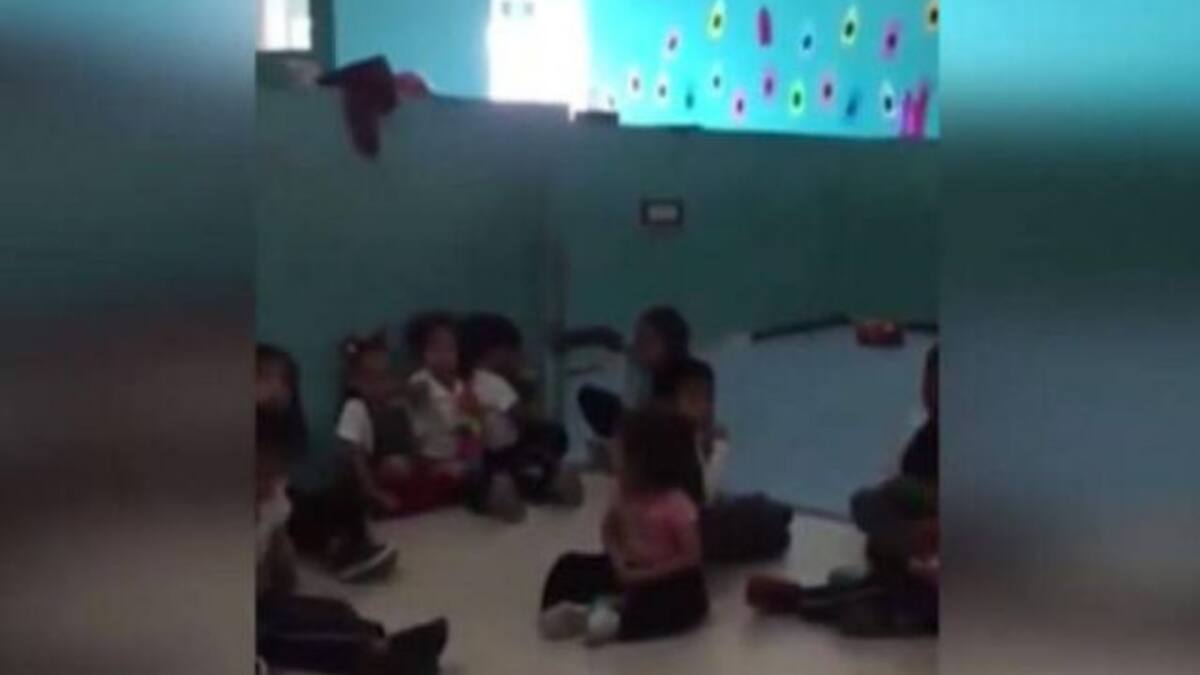 Controlan a niños de guardería con audios de 'La Llorona'