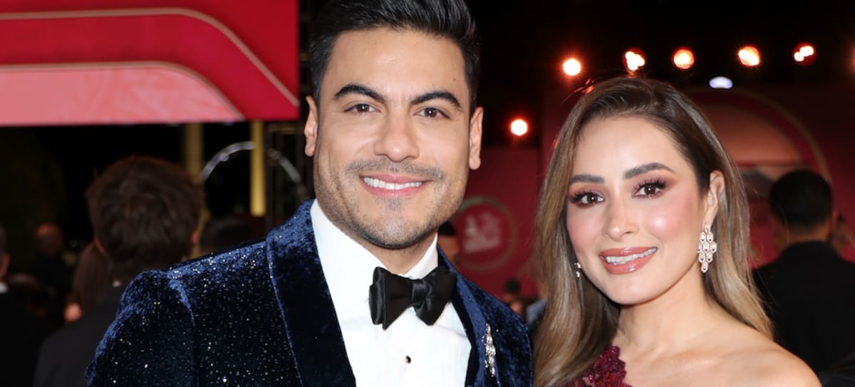 Carlos Rivera y Cynthia Rodríguez esperan a su segundo hijo