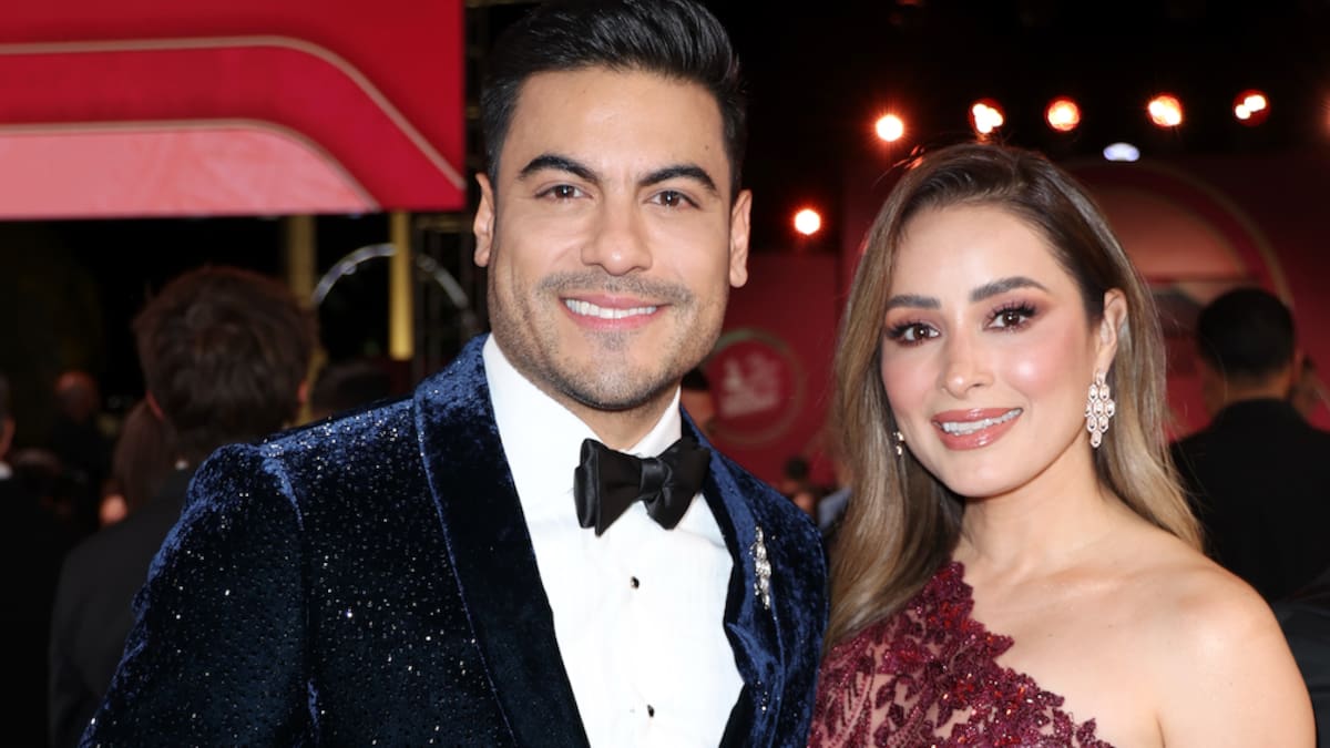 Así anunció Carlos Rivera que será papá por segunda vez: él y Cynthia Rodríguez esperan a su primera hija