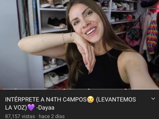 Actriz de La Rosa de Guadalupe hizo un video de cómo grabó el capítulo de Nath Campos