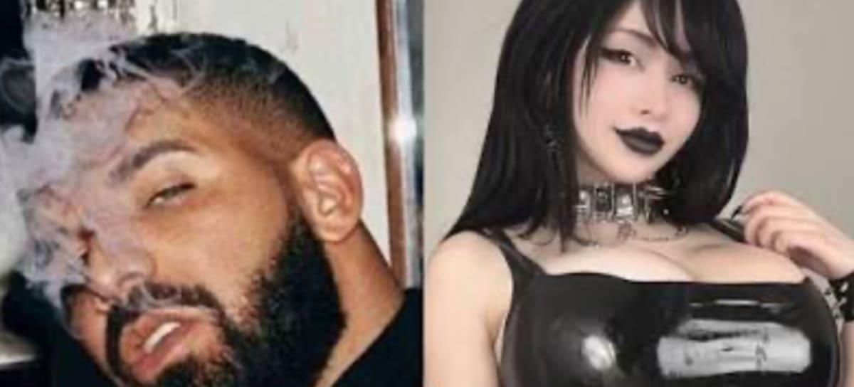 Drake ladra para chica gótica