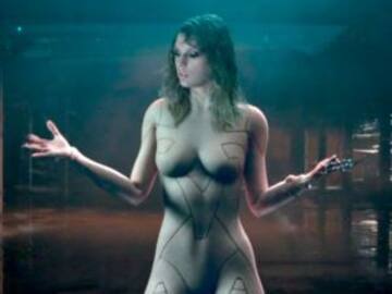 Taylor Swift más reveladora que nunca en nuevo video