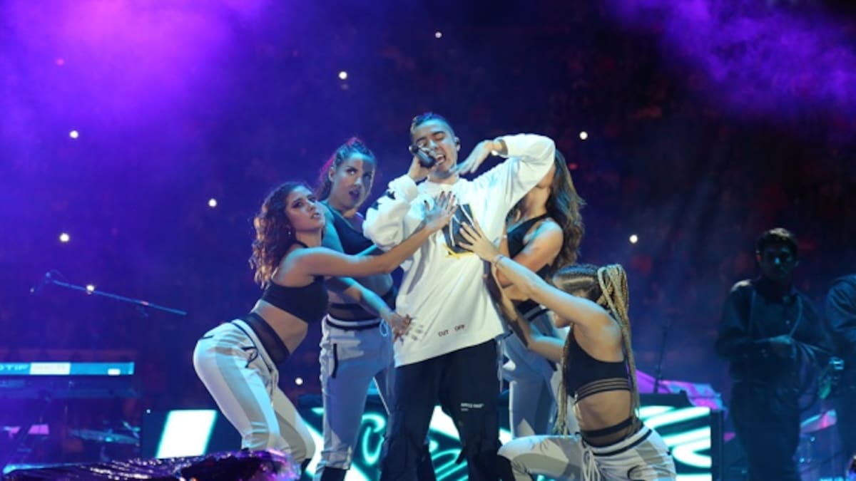 Mario Bautista en Halloween Fest By LOS40