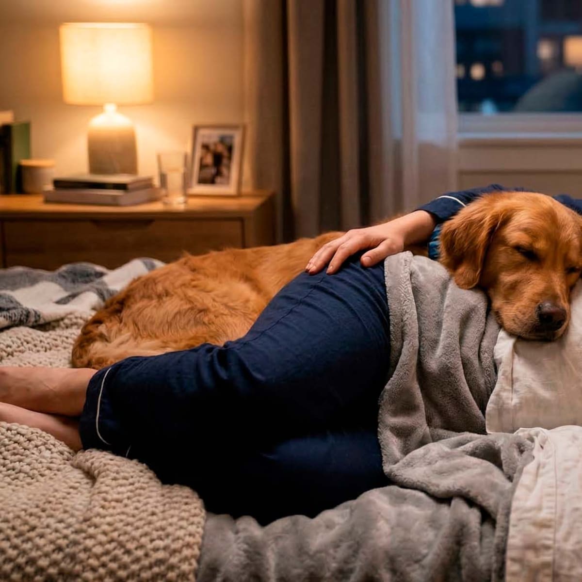 ¿Dormir con tu perro es una buena idea? Los expertos analizan los beneficios y riesgos de compartir la cama