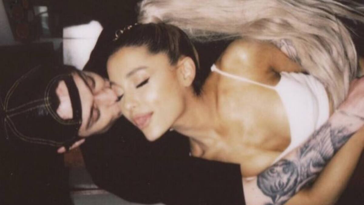 Ariana Grande ya tiene nuevo novio