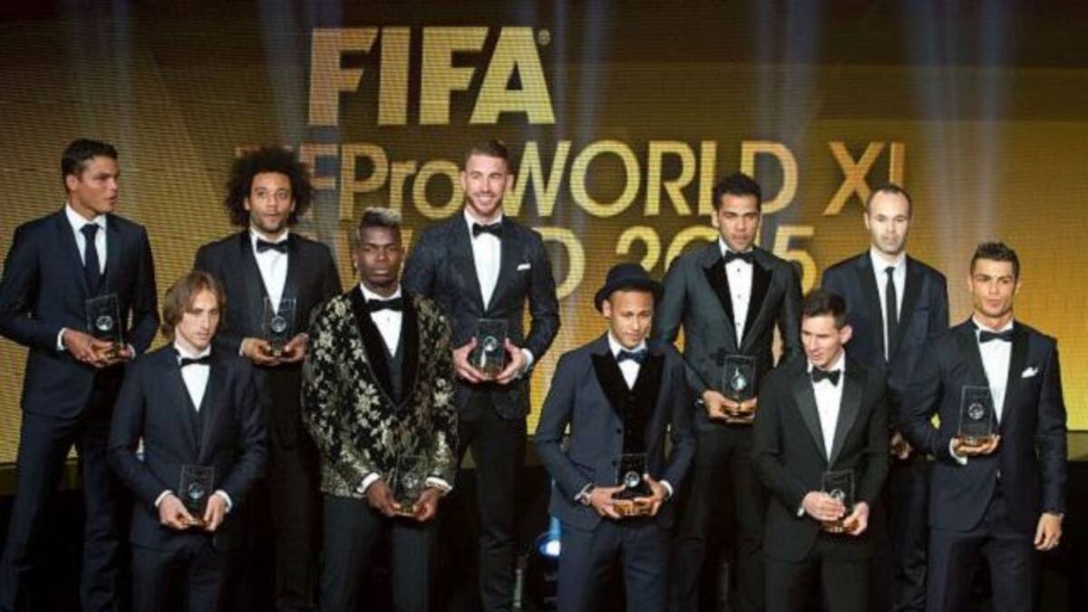 El once ideal del 2015