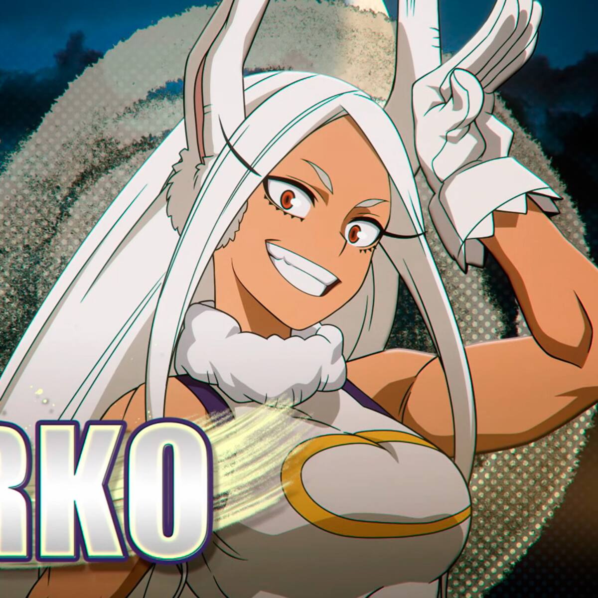 Mirko llega a My Hero Ultra Rumble: La temporada 17 redefine el combate