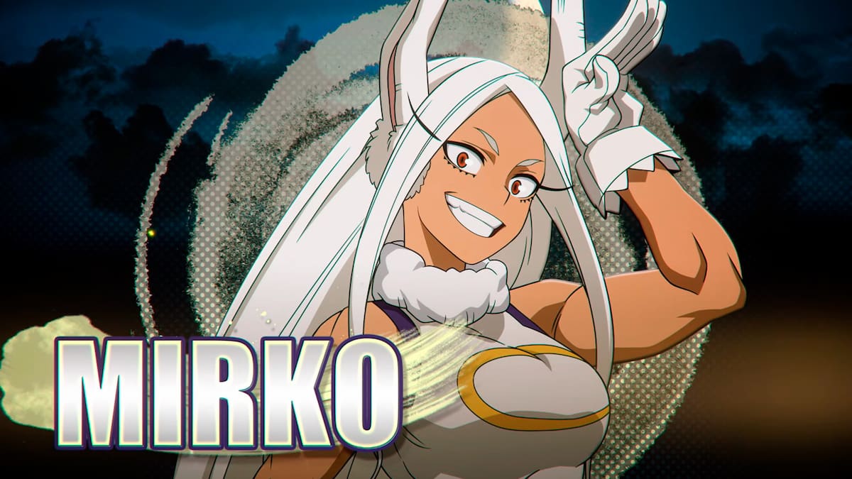 Mirko llega a My Hero Ultra Rumble: La temporada 17 redefine el combate