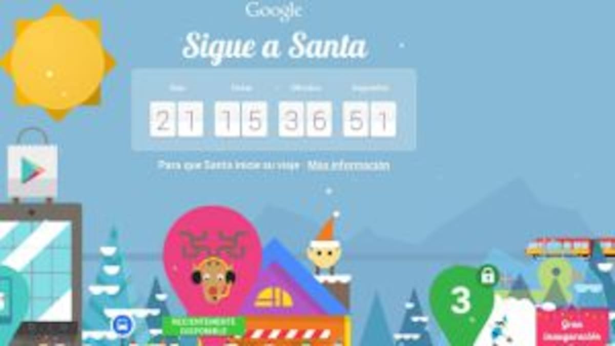 ¿Quieres conocer la ruta de Santa Claus?
