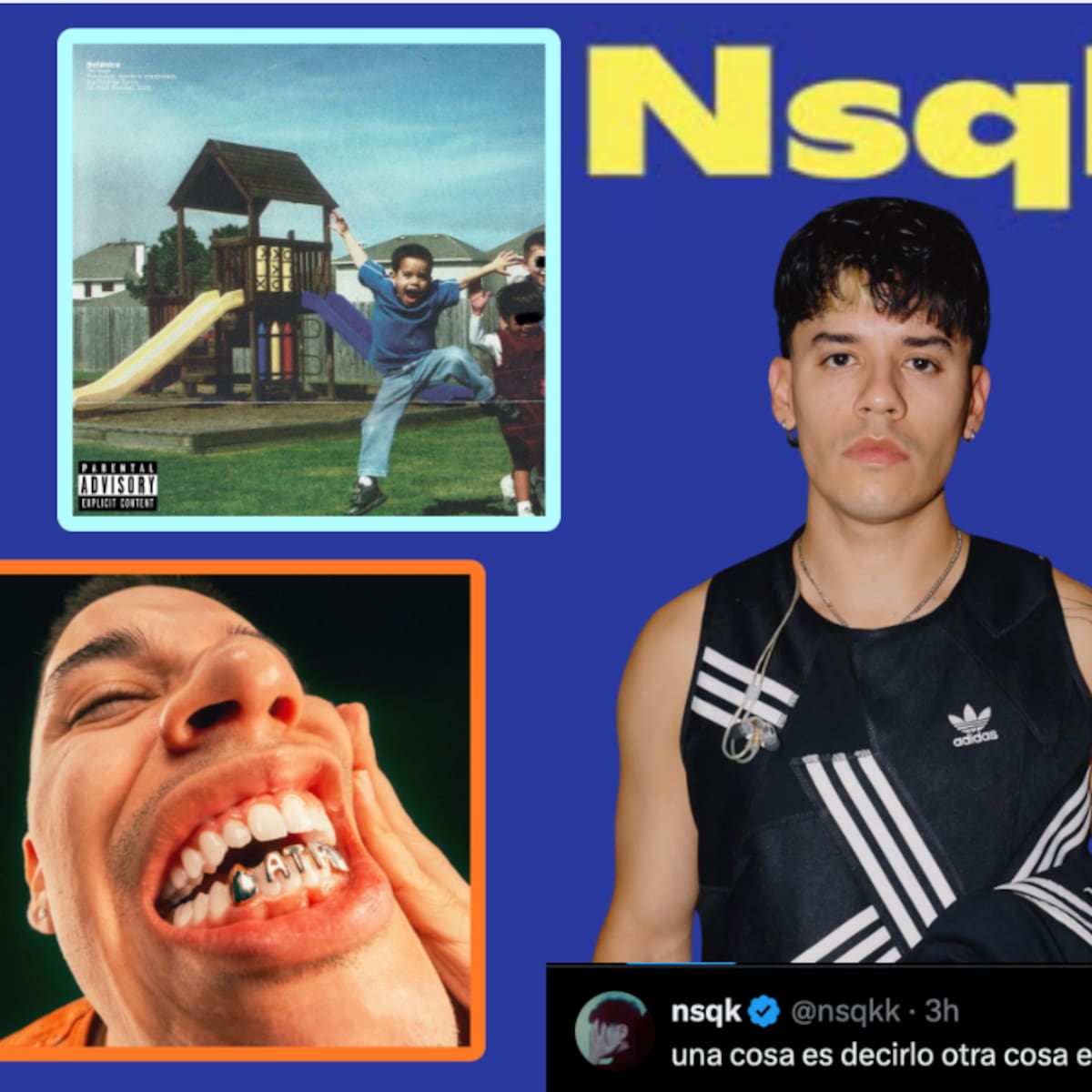 ¿Nuevo álbum de NSQK? El artista mexicano Rodrigo empieza a levantar sospechas de un nuevo álbum