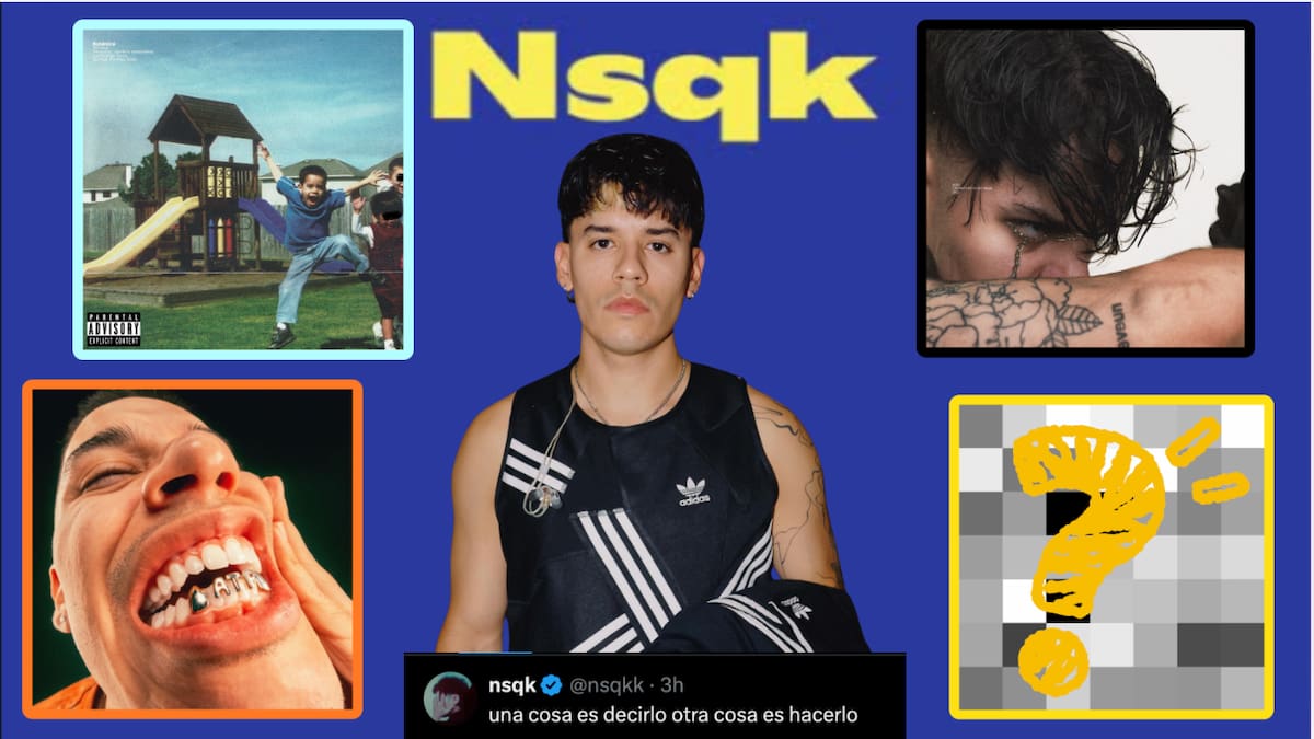 ¿Nuevo álbum de NSQK? El artista mexicano Rodrigo empieza a levantar sospechas de un nuevo álbum