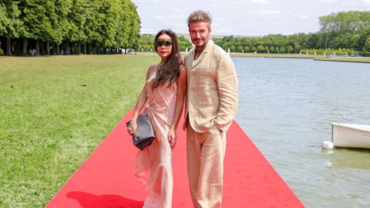 Por primera vez, Victoria Beckham habla de la infidelidad que sufrió por parte de David