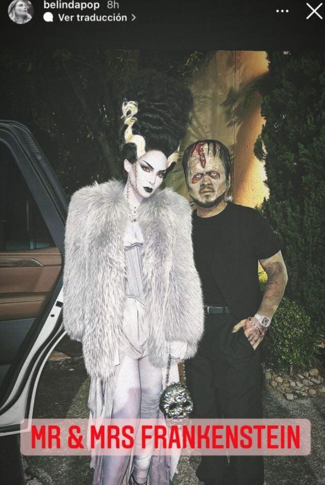 Los dos disfraces son fabulosos