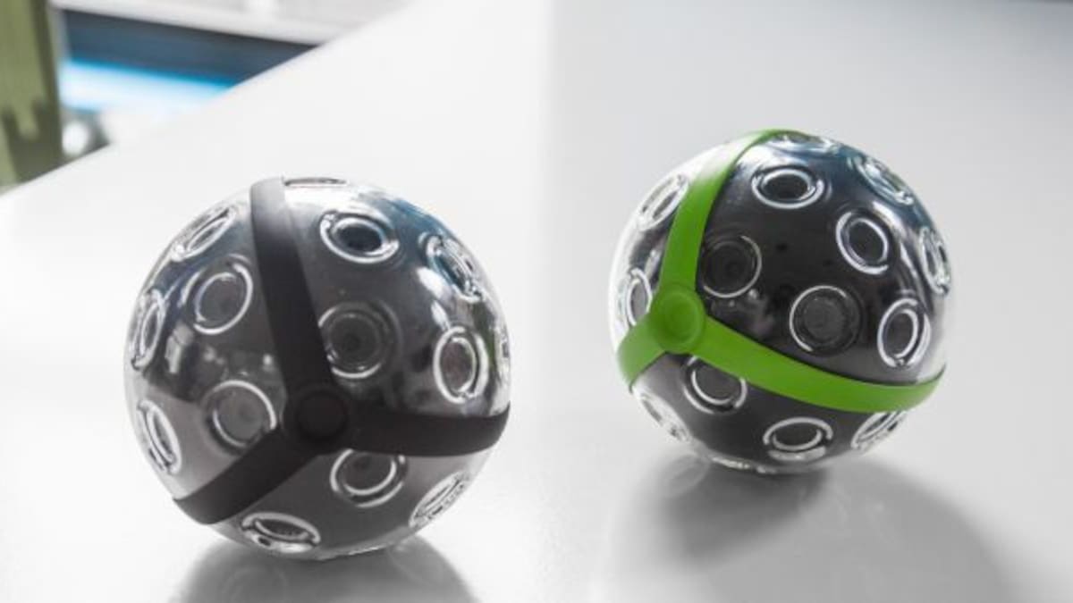 Conoce la cámara panorámica en forma de balón