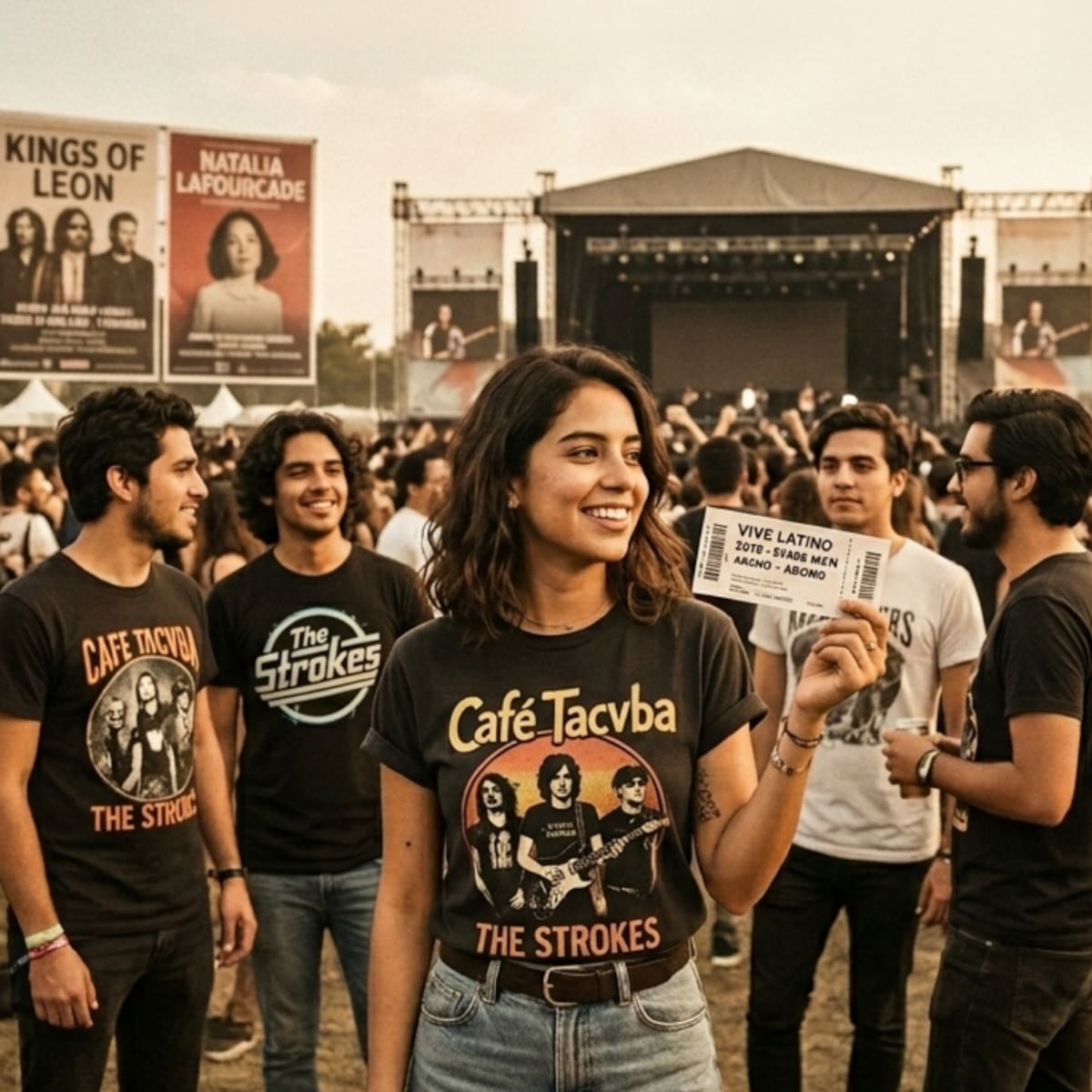 Si el 2026 fuera el nuevo 2016: cuando ir a un festival no implicaba un crédito a meses