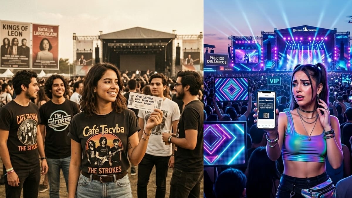 Si el 2026 fuera el nuevo 2016: cuando ir a un festival no implicaba un crédito a meses