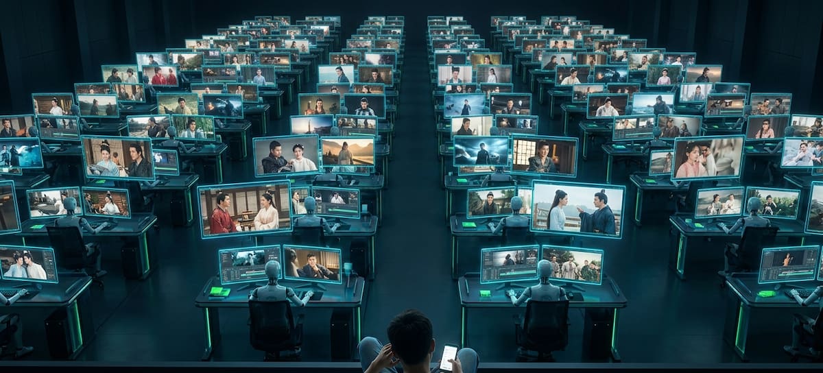 China está creado cientos de series al día pero nadie las ve