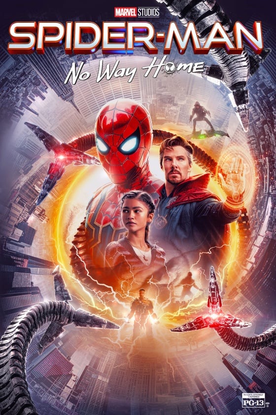 Spider-Man: No Way Home (2021)