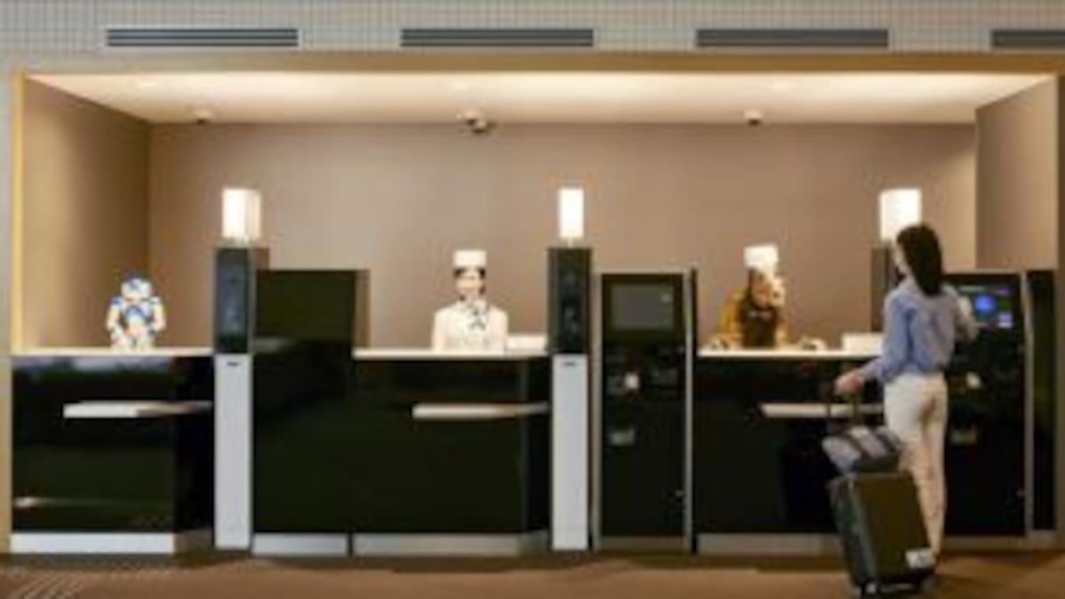 Inauguran en Japón un hotel atendido enteramente por robots