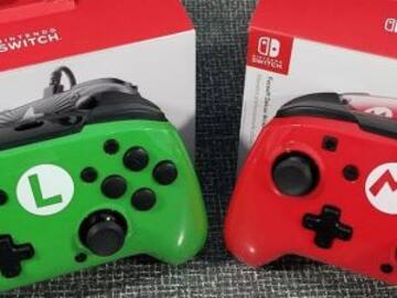 Control Nintendo Switch: Edición Mario y Luigi