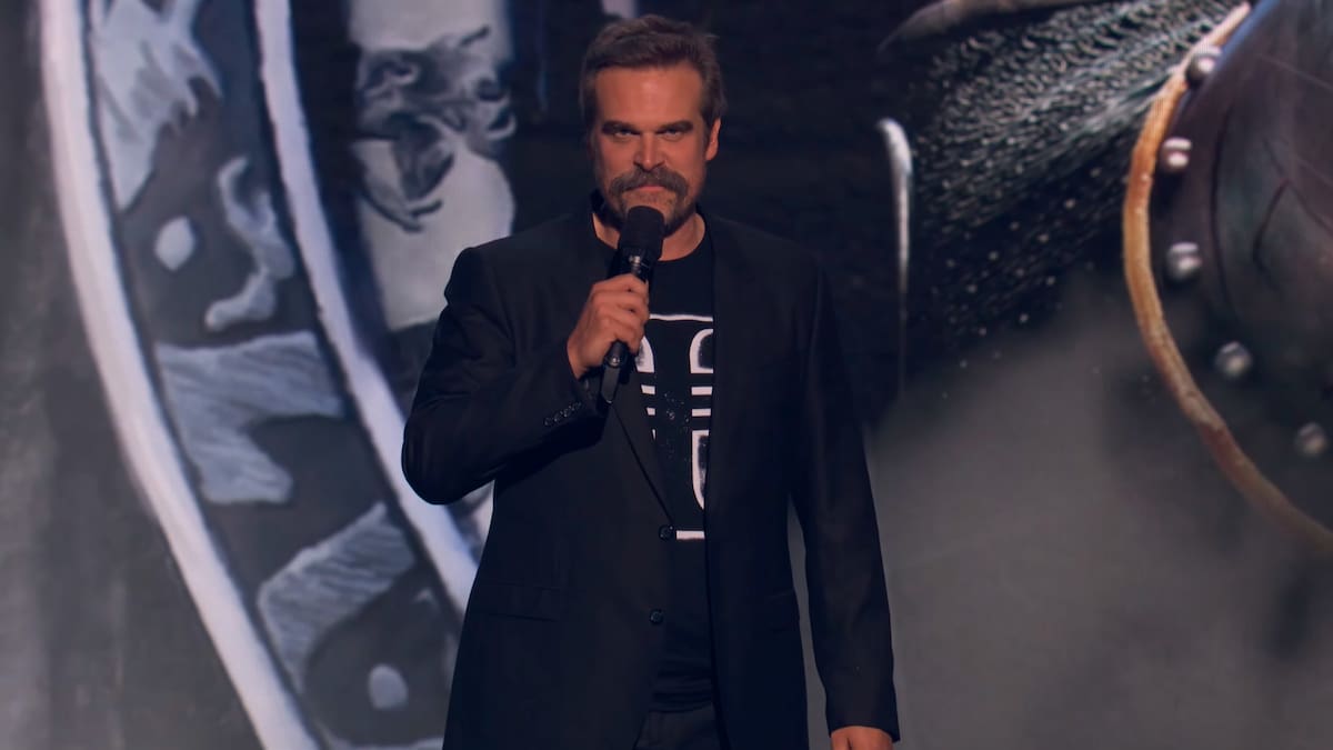 David Harbour y el videojuego que casi arruina su vida