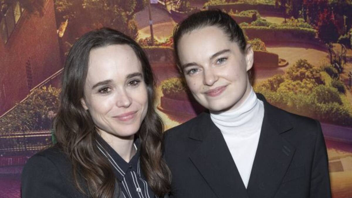 Elliot Page le pide el divorcio a su esposa Emma Portner